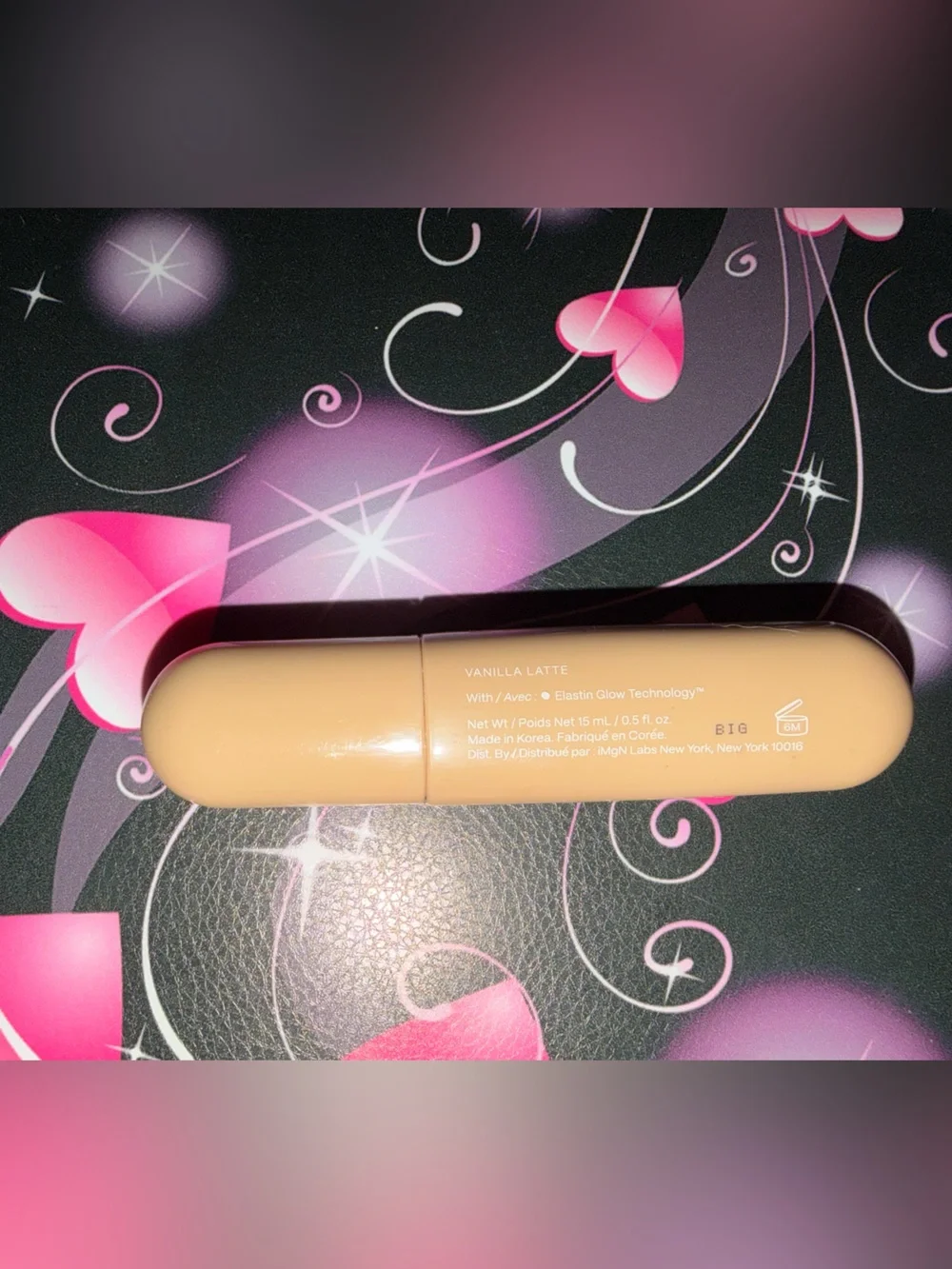 Point of View Lip Ampoule - Vanilla Latte